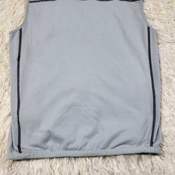 Vineyard Vines Gray Lightweight Vest - Size - Picture 12 of 13